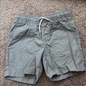 Toddler Gray Casual Shorts